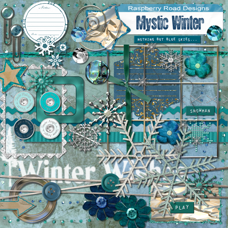 Mystic Winter Element Pack